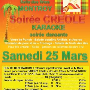 flyer karaoke 2017