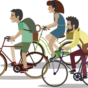 cyclistes