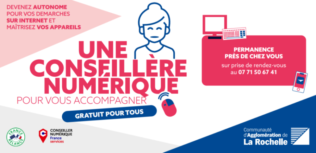 Une conseillère numérique pour vous accompagner - Commune de Montroy