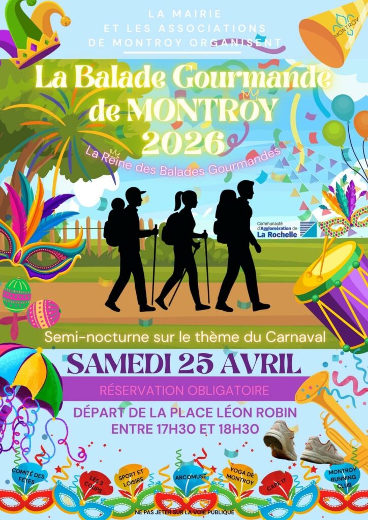 Balade Gourmande recto